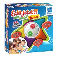 "Echt jetzt!? JUNIOR" Kinderquiz & Wissensspiel von MEGABLEU