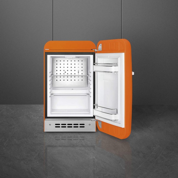 smeg Minibar "50's Retro Style" FAB5 (Orange) Tür rechts