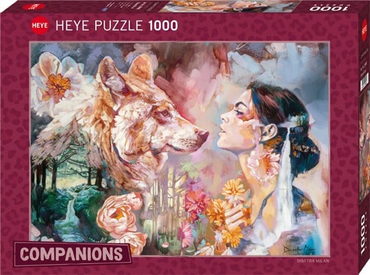 Puzzle Shared River COMPANIONS, MILAN Standard 1000 Pieces