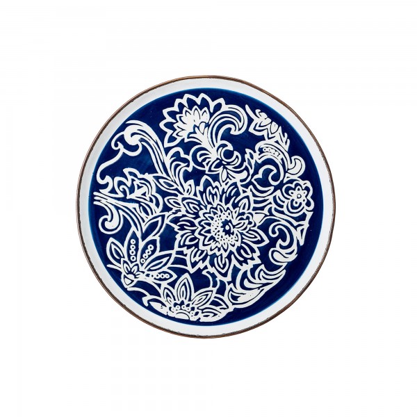 Bloomingville Teller "Molly" - Klein (Blau)