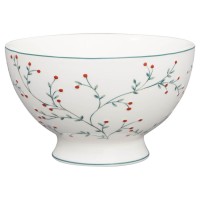 GreenGate Suppenschale "Lucie" - 15x8,5 cm (Weiß)