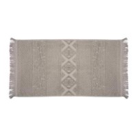 Handtuch "Harlem" - 100x50 cm (Grau) von pad