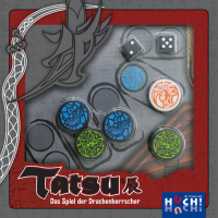 Gesellschaftsspiel "Tatsu" von HUCH! Gesellschaftsspiel "Tatsu" von HUCH!