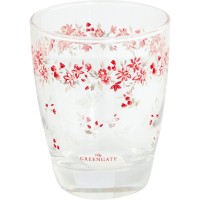 GreenGate Wasserglas "Emberly" - 300 ml (Weiß)