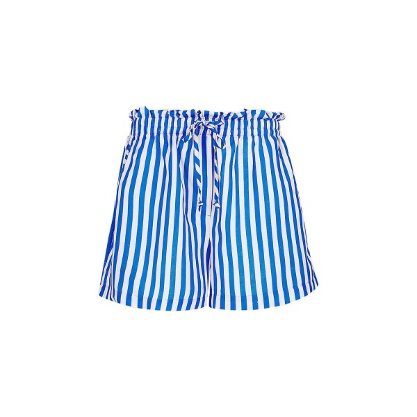 Pip Studio Shorts "Bonita" - S (Blau/Gestreift)