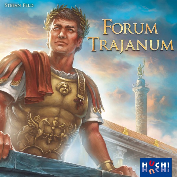 Gesellschaftsspiel Forum Trajanum von HUCH!