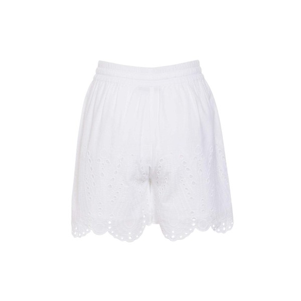 Shorts für Damen "Romy Tilia" (Pure White) von Essenza