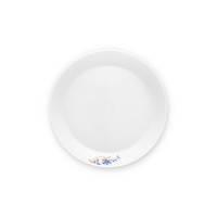 Pip Studio Suppenteller "Royal Stripes" - 21,5 cm (Blau/Weiß)
