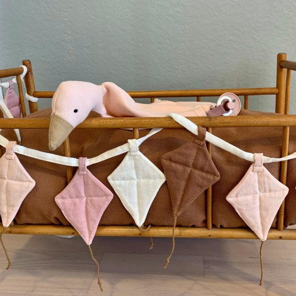Baby-Bettwäsche (Almond) von SAGA Copenhagen