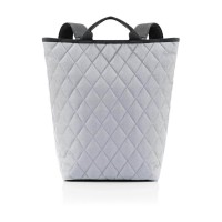 Reisenthel Shopper-Rucksack "Rhombus Light Grey" (Hellgrau)