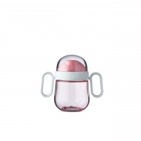 Mepal Antitropf-Trinklernbecher "Mio" (Deep Pink) - 200 ml