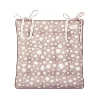 GreenGate Sitzkissen "Neva" - 40x40 cm (Beige)