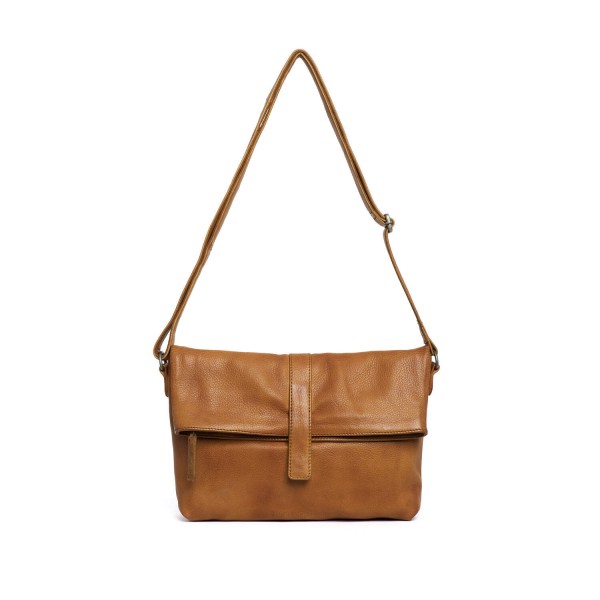 Sticks and Stones Tasche "Sierra" (Yellow Ocher) - Pflanzlich gegerbtes Rindsleder