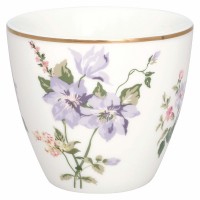 GreenGate Latte Cup "Jacobe" (White)