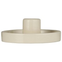 Ib Laursen Kerzenhalter für Stabkerze - 11,5x4,3 cm (Creme)