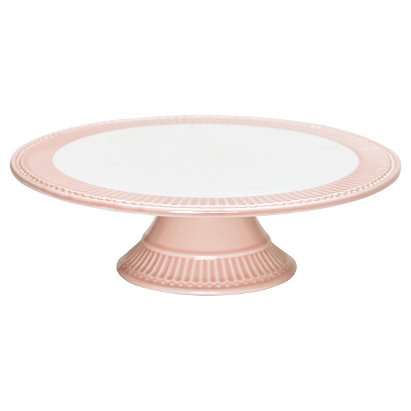 Schicke Tortenplatte in pastellrosa von GreenGate 