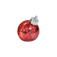 LED-Leuchtkugel "Ornament" - ø 25 cm (Rot) von SOMPEX