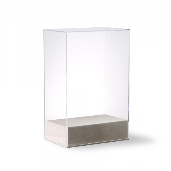 Vitrine aus Acrylglas (Transparent / Grau) von HKliving