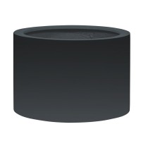 fleur Pflanzkübel "Tribeca Shape" - ø 48 cm (Anthrazit) von fleur ami