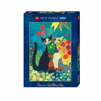 Puzzle "Flowerbed" von HEYE