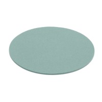 Filz-Untersetzer rund - 35 cm (Hellblau/Aqua) von HEY-SIGN