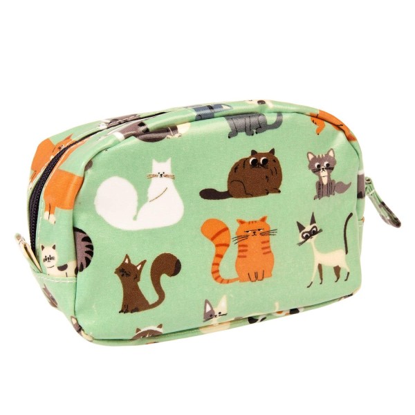 Make-up-Tasche "Nine Lives" von Rex LONDON