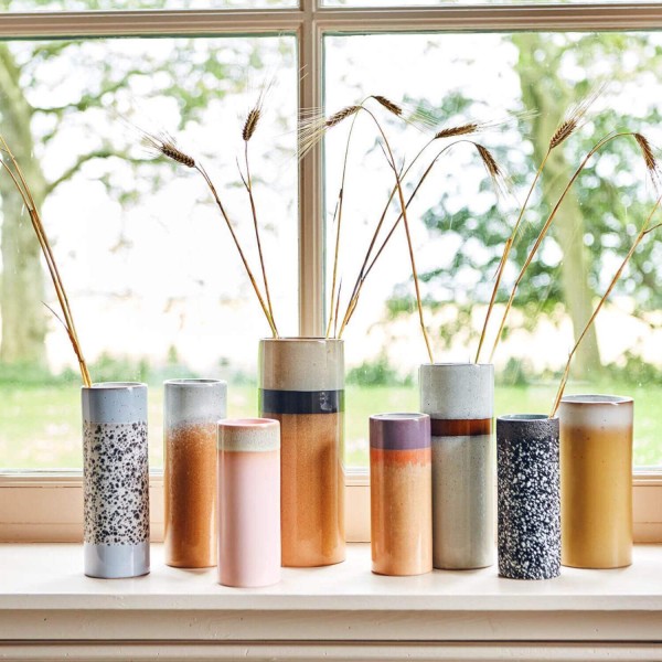 Vase "70s ceramics" - XL (Tornado) von HKliving