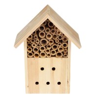 Insektenhotel "Wonders Of Nature" - 19x11x26 cm (Natur) von Rex London