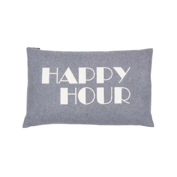 Kissenhülle "NOVA - Happy Hour" - 60x40 cm (Filz MÃÂÃÂ©lÃÂÃÂ©) von David Fussenegger