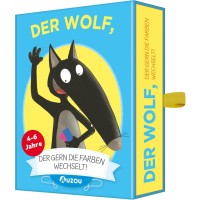 Kinderspiel "Der Wolf, der gern die Farben wechselt" von AUZOU