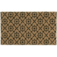 Ib Laursen Türmatte "Filigran" - 75x45x1 cm (Natur)