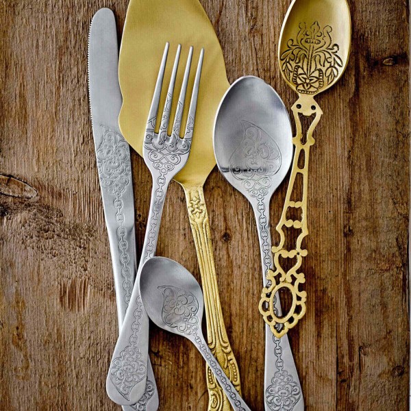 Bloomingville Löffel "Nilia" - 20cm (Gold)