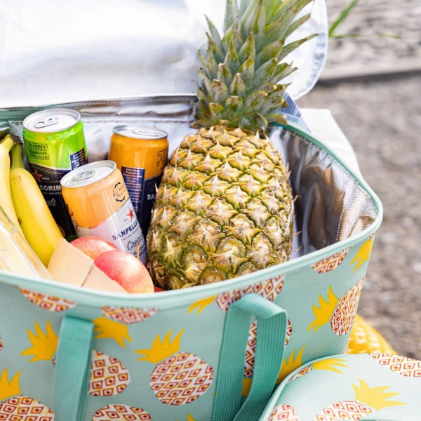 Reisenthel Kühltasche/Coolerbag "Pineapple" (Türkis)