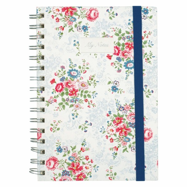 GreenGate Notizbuch "Ailis" - A5 (White)