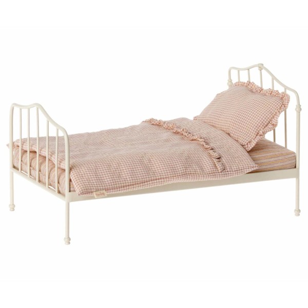 Maileg Miniatur Bett - Mini (Violett)