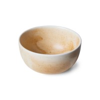 Schüssel "Chef ceramics" (Rustic Cream/Braun) - 250 ml von HKliving