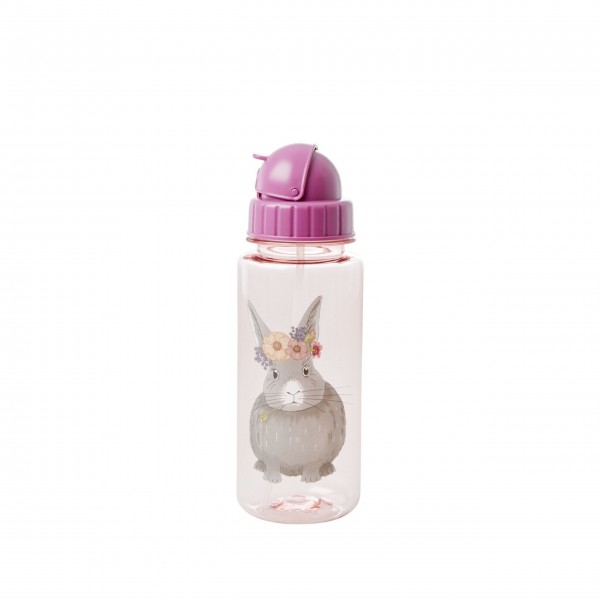 Rice Trinkflasche für Kinder "Farm Animal" (Pink) - 500 ml.-3