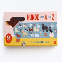 "Puzzle ""Hunde von A bis Z" von Laurence King