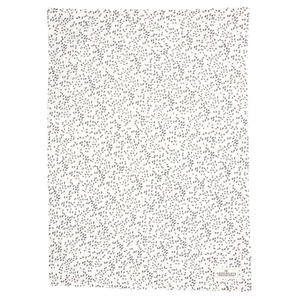 GreenGate Geschirrtuch "Ofelia" - 50x70 cm (White)
