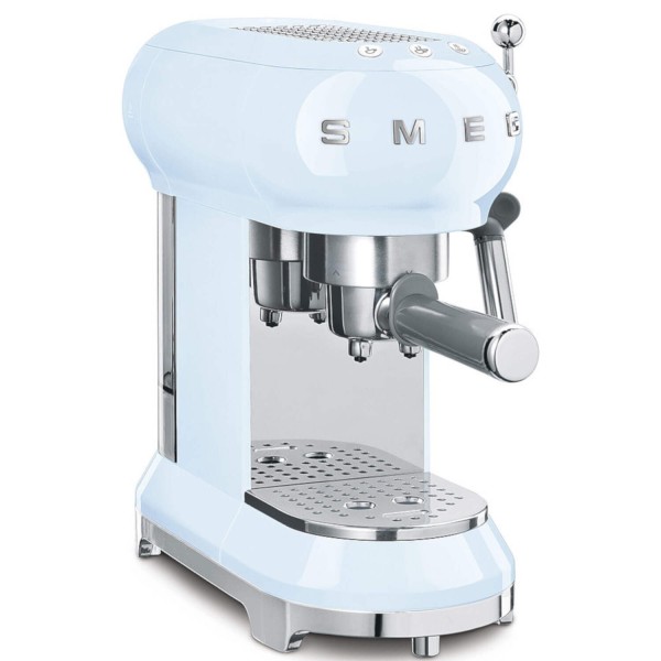smeg Espressomaschine und smeg Kaffeemühle im Set