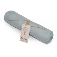 Wickeltuch / Mullwindel (Dream Blue) von SAGA Copenhagen