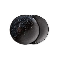 Dessertteller "70s ceramics" im 2er-Set (Stars) von HKliving
