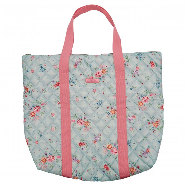 GreenGate Tasche "Belle" - Groß (Pale Blue)