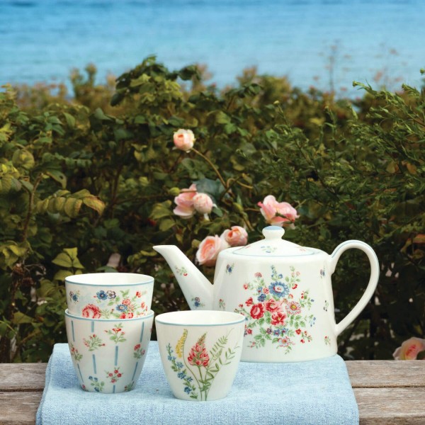 GreenGate Latte Cup "Ailis" (White)