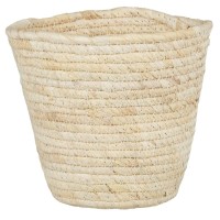 Ib Laursen Blumentopf/Korb - 17x15 cm (Creme)