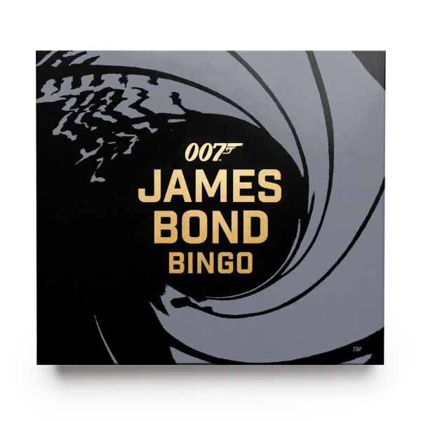 "James Bond Bingo" von Laurence King