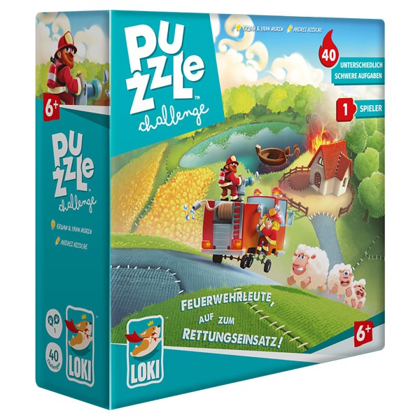 Puzzle "Puzzle Challenge" von Loki