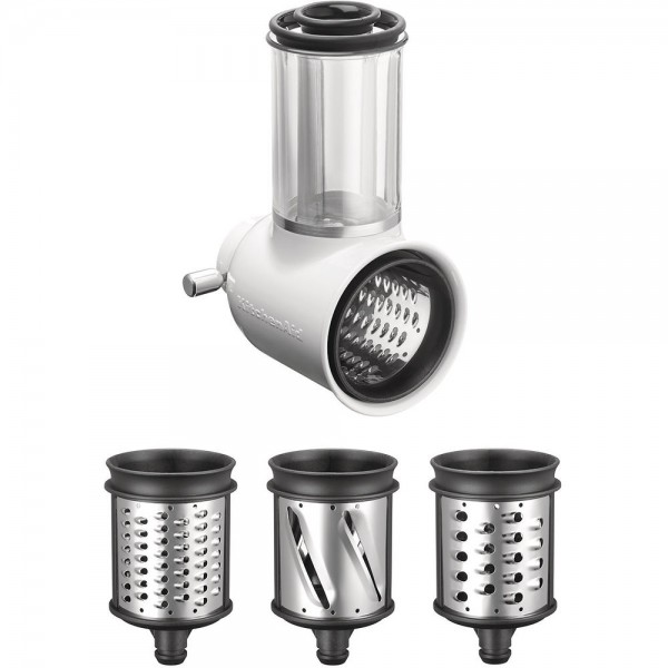 KitchenAid Gemüseschneider mit 3 Trommeln
