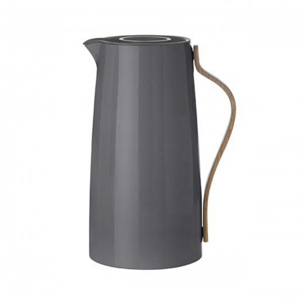 Stelton Kaffeeisolierkanne Emma "Danish Modern 2.0" (grau) 1,2 l