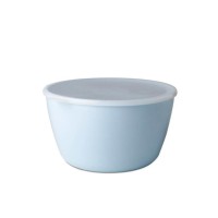 Mepal Schüssel mit Deckel "Volumia" - 3000 ml (Nordic Blue)